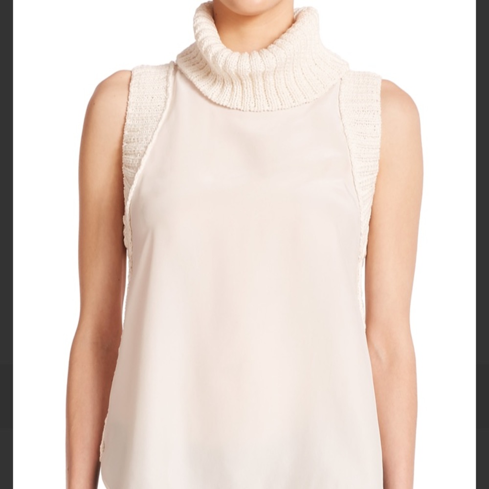 Elizabeth and James Tivi top